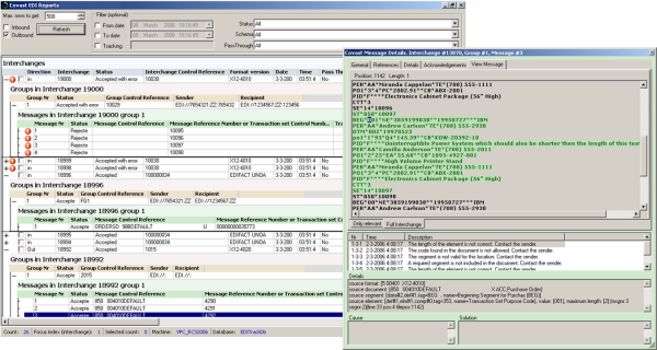 Debugging EDI Messages